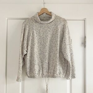 Lush Drawstring Waist Sweater - M